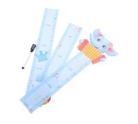 Milisten Toise Murale Autocollant pour Garçon Fille Mesure de Sticker Mural Garçon Fille Autocollant de Mesure