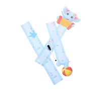 Milisten Toise Murale Autocollante Pour Garçon Fille Mesure Garçon Fille Stickers Muraux Motifs Animaux Dessin Animé Chambre Décoration