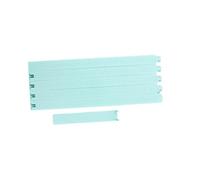 Milisten Toise Murale De Croissance Plastique Bleue Pour Garçon Et Filles, Mesureur Hauteur Précis, Tableau De Croissance Mural Garçon Et Filles, Décoration Chambre Bébé, Outil Pédagogique Mobile