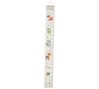 Milisten Toise Murale Garçon Fille Animaux Amovible Sticker Mesure Hauteur Décor Chambre Garçon Fille Pour Suivi Croissance Mural