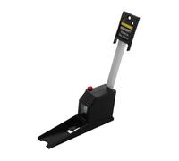 Milisten Toise Murale Rétractable 2 Mètres Pour Garçon Et Filles Et Adultes, Appareil De Mesure Hauteur En Abs/pvc, Mesure Précise De Stature à Domicile Et École, Outil Portable De Suivi De Croissance