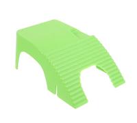 Milisten Tortue petg Decoration échelle Flottante Reptile Chargeur de Geckos Chauffe-Aquarium Plate-Forme pour se prélasser dans Un Aquarium Plate-Forme de en Plastique Light Green