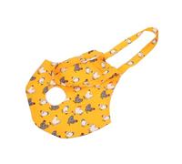 Milisten Transport pour Poules à Bandoulière Respirant Sécurisé pour Transport de Volailles pour Sorties avec Animaux de Compagnie