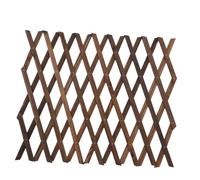 Milisten Treillis pour Plantes Grimpantes Extérieur Panneau Mural Extensible pour Balcon et Jardin Décoration pour Patio et Écran Dintimité