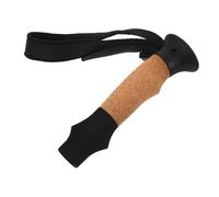 Milisten Trekking Pole Handle Grip Replacement with Lightweight Cork and EVA Includes Safety Wrist Strap for Climbing Walking Stick and Hiking Cane
