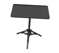 Milisten Trépied pour Projecteur Réglable en Hauteur Et Angle Support De Table pour Projecteur avec Plateau pour Bureau Compact Et Ordinateur Portable pour Petit Espace Bureau Ou Table De Chevet