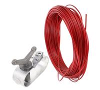 Milisten Treuil pour Piscine Câble pour Piscine Enterrée Cliquet pour Bâche De Cliquet À Ressort Bâche D& #39; Hiver pour Hors Sol Kit pour Enterrée Treuil pour