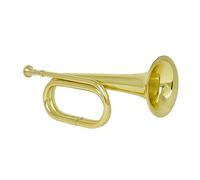 Milisten Trompette en Cuivre C Instrument de Musique pour Débutants pour Orchestre Facile à Transporter pour École