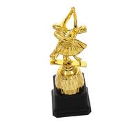 Milisten Trophée de Récompense Danse Garçon et Filles Petit Format Plastique Léger 7 Cm Compact Trophées Concours Scolaires Remise de Prix Maternelle Danse Scolaire