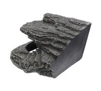 Milisten Trous D'Occupation pour Animaux De Compagnie Cachettes pour Serpents Château De Reptiles Cachette pour Arbre À Reptiles