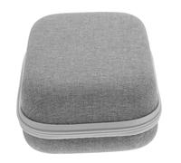 Milisten Trousse de Rangement Étanche et Antichoc pour Tensiomètre Poignet Boîtier Compact EVA Oxford Flanelle Protection Renforcée pour Médicaments et Accessoires