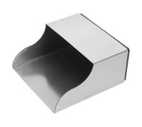 Milisten Truelle de Jardin en Acier Inoxydable 10,5 Cm Carrée pour Transplantation, Mini Pelle à Terre Portable pour Rempotage de Plantes Succulentes ’intérieur, Outil de Remplissage