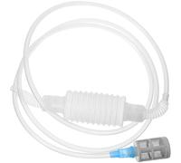 Milisten Tube de Siphon Alimentaire 1,8 M en Silicone Cartouche de Surpression, Outil de Vinification Semi-Automatique pour Brassage et Mise en Bouteille