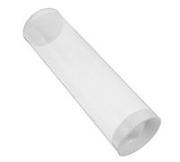 Milisten Tube de Stockage Badminton Transparent Portable Conteneur pour Plusieurs Compatible avec Standard pour Transport Jeux