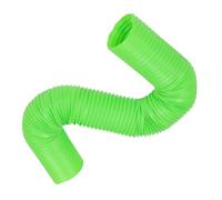 Milisten Tunnel de Jeu pour Hamster Extensible Vert et Respirant pour Petits Animaux Tube et pour Distraire et Détendre Vos