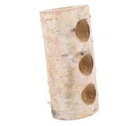 Milisten Tunnel pour Hamster en Naturel Cachette Grotte pour Hamster Jouet à Mâcher pour Petits Animaux Tube pour Accessoire de Cage