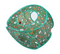 Milisten Tunnel pour Petit Chat Et Labyrinthe Tunnel pour Chat Passage Pliable pour Chatons Intérieur Et