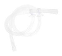 Milisten Tuyau Rallonge pour Humidificateur Reptile avec Ventouse Tube Extensible Réutilisable pour Brumisateur Accessoires pour Reptiles