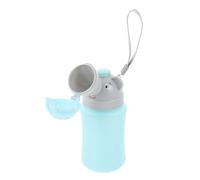Milisten Urinoir Portable pour Garçon Fille Urgence Toilette Bouteille Urine Fuite pour Voiture et Facile à Transporter Nettoyer Conception Pratique et Stable