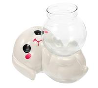 Milisten Vase Lapin De Dessin Animé Vase De Bureau Lapin pour Salon Petit Décoratif
