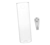 Milisten Vase Mural en Verre Cylindrique pour Plantes Hydroponiques Décoration Intérieure 1 Ensemble Trace De Clou Et Cristaux Design Élégant Usage Décoratif