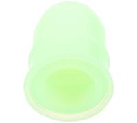 Milisten Ventouse Silicone de Massage Réutilisable pour Corps et Visage Souple et Flexible Cupping Therapy pour Dos Bras et Genoux Sans et Facile à Nettoyer