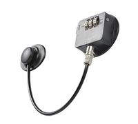 Milisten Verrou de Sécurité Garçon et Filles pour Réfrigérateur et Fenêtre, Limiteur D'ouverture Noir, Protection Bébé, sans Perçage, Usage Domestique, Kit de Sécurité Maison