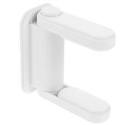 Milisten Verrou De Sécurité Pour Porte à Levier Double Barrière Pour Garçon Fille Et Chats Adhésif Puissant Sans Traces Facile à Installer Utiliser