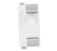 Milisten Verrou de Sécurité pour Porte Garçon Fille Loquet de Verrouillage pour Poignée de Porte Protection Anti-accident pour Garçon Fille