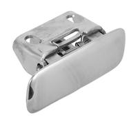 Milisten Verrou de Trappe Marin en Acier Inoxydable de Mer, Loquet de Compartiment de Bateau Étanche, Serrure de Porte Marine pour Pont, Accessoires de Quincaillerie Nautique