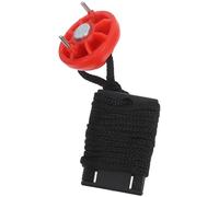 Milisten Verrouillage Magnétique pour Tapis De Course Bouton De Démarrage d'urgence Verrouillage De Sécurité Magnétique pour Tapis De Course Clé De Remplacement pour Arrêt