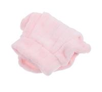 Milisten Vêtement Hiver pour Chat Sphynx XS Manteau Doux Chaud Rose Tenue Confortable pour Animaux