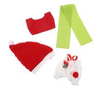 Milisten Vêtements de poupée Pull et Jupe de poupée Haut et Costume de Vacances Tenues de Noël pour en Tricot