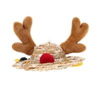 Milisten Vêtements pour Animaux De Compagnie Chapeau pour Petit Animal De Compagnie Chapeau Fou Déguisement De Chien Ours Casquette Chien Mini- Mini-x Hamster Supply Coton