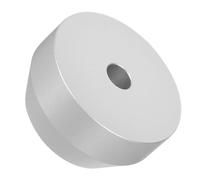 Milisten Vinyl Record Weight Stabilizer Adaptateur Aluminium pour Platine Poids de Stabilisation Vinyle Vibrations pour la Qualité Sonore Lecture Stable