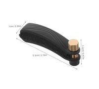 Milisten Violin Practice Tool Set Mute For Home Silent Training Noise Reduction Lightweight Portable Musical Instrument Accessory