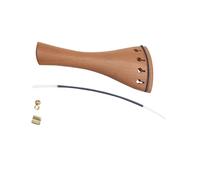 Milisten Violin Tailpiece Replacement In Durable Jujube Wood With Rope Accessory For Lightweight And Easy Installation