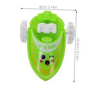Milisten Voiture Mécanique Jouets De Nappe Phréatique pour Tout-Petits Jouets De Bain Amusants Jouets pour Bébé d'eau Camion Poubelle Jouets De Camion à Ordures Plastique