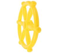 Milisten Volant Pirate Plastique pour Garçon Fille Accessoire de Jeu Extérieur Facile à Installer Volant de Bateau pour Aire de Jeux Compatible Cabane Balancelle et Structure Escalade