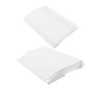 Milisten Volet de Porte du Skimmer de Piscine en PVC Éponge, Remplacement Rapide et Solide, Pack de 2 Pièces Compatible pour Skimmer et Piscine