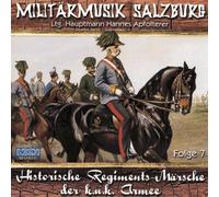 Milit?Rmusik Salzburg - Historische Regiments-Maer [Import]