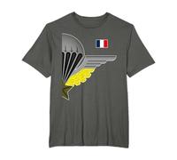 Militaire Saint-Michel patron Parachutiste France armée T-Shirt