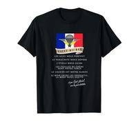 Militaire Saint-Michel patron Parachutiste France armée T-Shirt