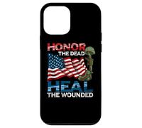 Militaire Service Honor The Dead Heal The Wounded Warrior Coque pour iPhone 12 Mini