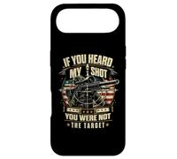Militaire Sniper If You Heard My Shot You Were Not Target Coque pour iPhone Air