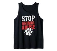 Militant Droits Animaux Amour Végan Respect Protection Débardeur