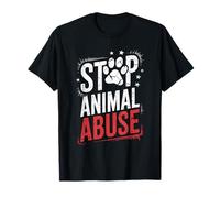 Militant Droits Animaux Amour Végan Respect Protection T-Shirt