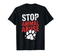 Militant Droits Animaux Amour Végan Respect Protection T-Shirt