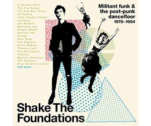 Militant Funk & the Post Punk Dancefloor 1978/1984
