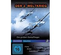Militaria Dokufilms - Die Grossen Kampfflieger [Import]